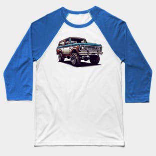 Bronco Jeep 2 Baseball T-Shirt